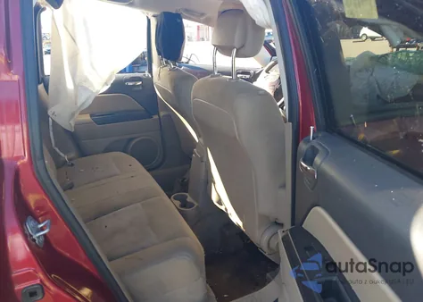 2017 Jeep Compass Sport Fwd from USA, damaged, VIN 1C4NJCBA8HD148167